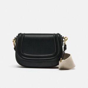 Zara Crossbody Bag - Black